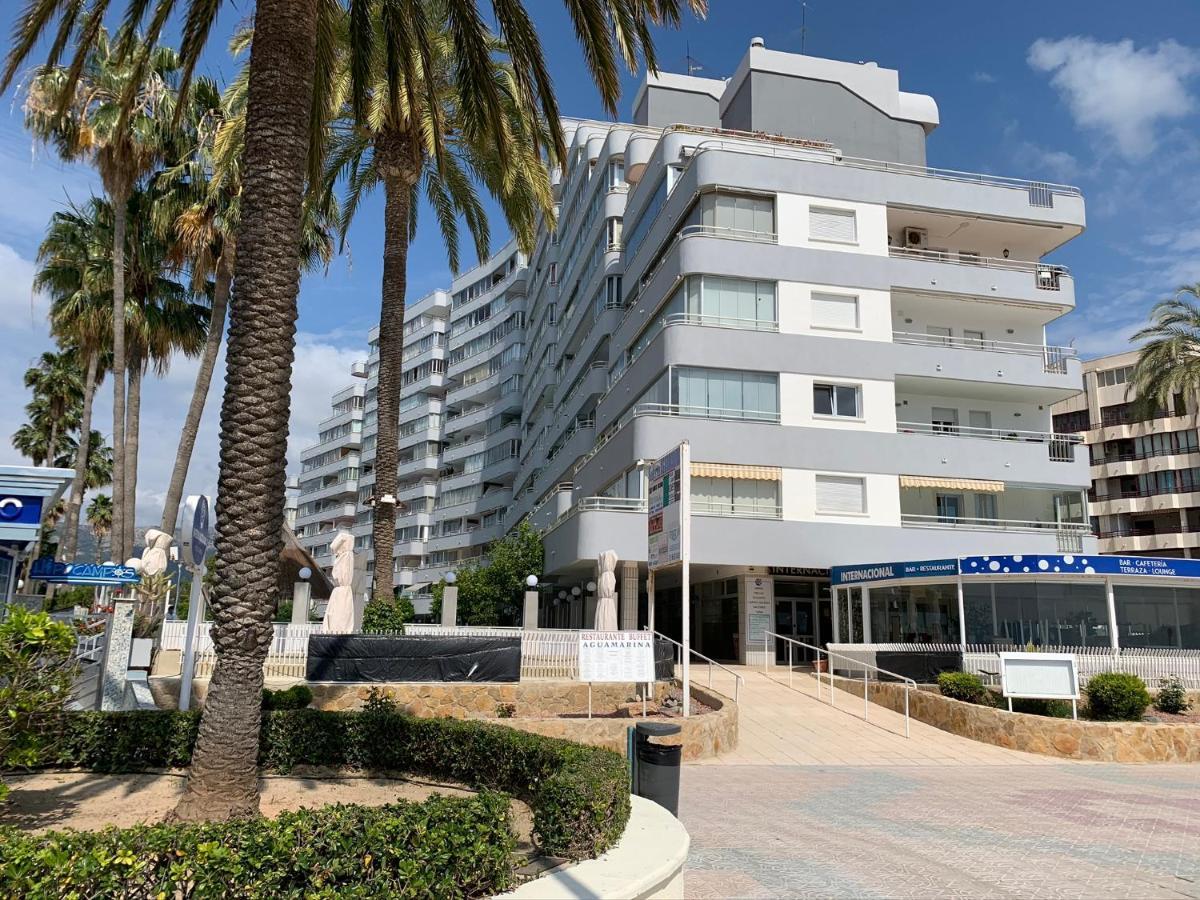 Service Apart Lazaro- Apartamentos Aguamarina 58 Calpe Exterior foto
