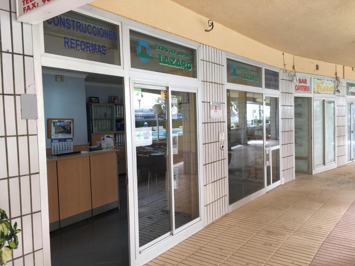 Service Apart Lazaro- Apartamentos Aguamarina 58 Calpe Exterior foto