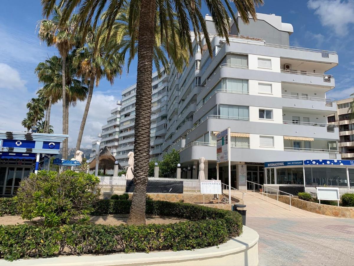 Service Apart Lazaro- Apartamentos Aguamarina 58 Calpe Exterior foto